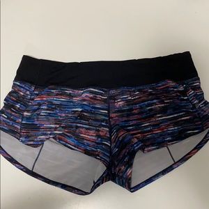 Lululemon shorts size 10